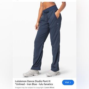 Lululemon Dance Studio Pants